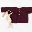 Strikkesett Rille med kyse - garnpakke i Bluum Pure Eco Baby Wool