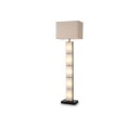 Ortiz gulvlampe bronse