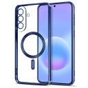 Tech-Protect MagSafe Mobildeksel til Samsung Galaxy A57 5G - Transparent Blå