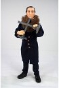 Horror Hammer Dracula and Van Helsing Collectible Action Figure 2 Pack with Collectible Coin
