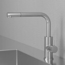 Scandtap Steel Accent 90 Kjokkenarmatur Sand Nei