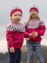 Viking Garn 2309 02A Flokken Genser Barn