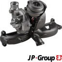 Turbolader JP GROUP 1117407800