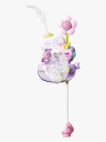 CarloBaby Badeleke Unicorn Med Bobler