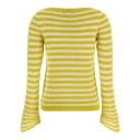 Twinset Dame Strikkevarer Gul M,