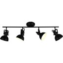 Trio Lighting Gina spotter i tak 4 spotter sort