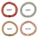 Bon Dep Kknekki Bundle Beige/Blue/Red Glitter Mix