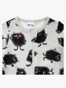 Martinex Pigg Velourpyjamas   Grey   62