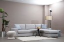 Huelva Divansofa   Grå