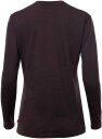 Aclima Lightwool Crewneck W'schocolate plum M