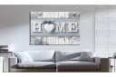 Tavle Home: Winter House 120X80 Artgeist sp. z o. o.