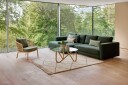 Cane line Scale divansofa Light brown 2 seter modul 2 seter sjeselong & armlen HV Brun
