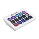 Elgato Mini USB Tastatur for Spill Hvit med 15 Taster