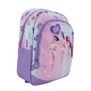 Demon Hunters Kpop Demon Hunters Lilac Rygsæk Med 2 Rum   Purple   ONE SIZE
