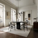 101 Copenhagen Nama spisestol   Kaffesort Lin