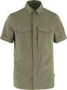 Fjellreven Men's Abisko Trekking Shirt SS Grønn S Man