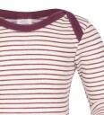 Engel Genser   Ull/Silke   Natural/Orchid   Engel   98/104   Genser Hvit Rød   98 104