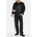 Diesel Herre Gensere & Hettegensere Svart M,