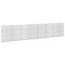 vidaXL Gabion med 5 mm Tråd og 5x5 cm Maske 750x20x150 cm