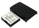 T-Mobile Touch Pro HD batteri (2700 mAh 3.7 V, Sort)