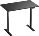 Maxmount Premium Skrivebord Hev Og Senkbart 1200x700mm Elektrisk - Svart