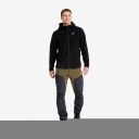 Revolutionrace Hiker Fleece Hoodie Herre Black L Herre Overdeler Fleece & midlayers