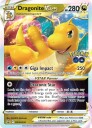 Dragonite V Star Premier Deck Holder Collection Pokemon Kortspill fra Outland