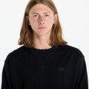 New Balance Athletics French Terry Crew   Black   XL