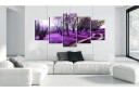 Bilde Lavender Orchard 100x50 Artgeist sp. z o. o.