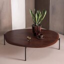 Sofabord Kota 121 cm - Brun