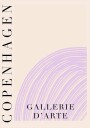 Copenhagengalerielilac Ratio2x3 Plakat / 50x70cm