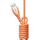 Joyroom S A59 USB A USB C 3A kabel 1.2m orange S A59 A C 3A 1.2m orange