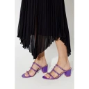 Valentino Garavani Dame Sko Lilla 37 EU,