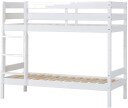 Hoppekids Køyeseng, Eco Comfort, 70x160cm, Hvit