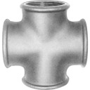 2" svart kors