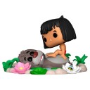 Northix Jungle Book Pop Figur Baloo og Mowgli samleleketøy