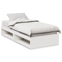  Dagseng uten madrass hvit 80x200 cm heltre furu 8721158637192