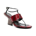 Dries Van Noten Dame Sko Rød 37 1/2 EU,