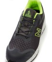 New Balance Logic vernesko, S1P, grå/grønn, str. 44 Grey/Lime