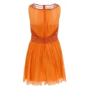 Alberta Ferretti Dame Kjoler Oransje XS,
