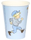 8 stk Emil fra Lønneberget Pappkrus 250 ml