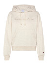Champion Hooded Sweatshirt   Beige   XS