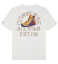 Converse T skjorte   Egret   Converse   13 15 år (158 170)   T skjorte Beige Hvit