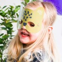 Folat Pappmasker Zoo Party 6-pakning 68334