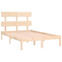 vidaXL Sengeramme heltre 150x200 cm 5FT King Size