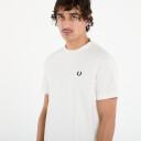 Fred Perry Crew Neck T-Shirt - White - XL