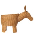 Ferm Living Donkey oppbevaringskurv 49x35x66 cm Natural