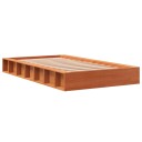 vidaXL Dagseng voksbrun 90x190 cm heltre furu 8721012315242