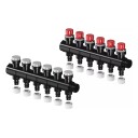 Uponor Vario PLUS Fordeler Q&E, 3 kurser 3 x 20x2,0 mm