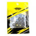 Yeah Racing YBS-0065 Steel Bearing Set 14pcs Tamiya Fighting B